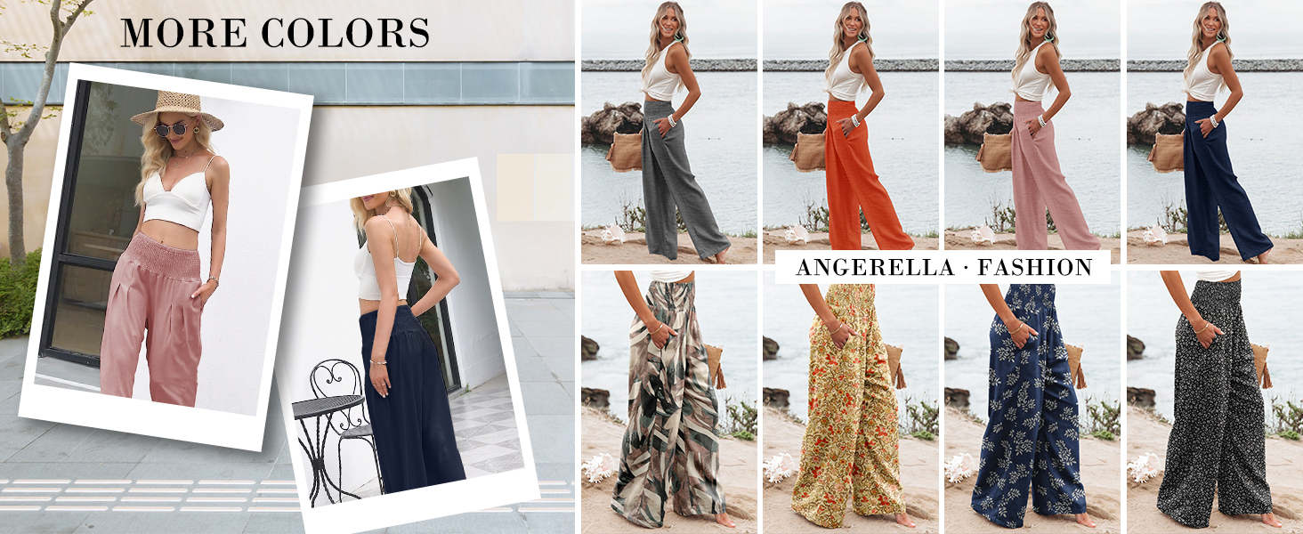 A Must Have Business Casual Trousers Elastic Waist Dress Pants for Women 2023