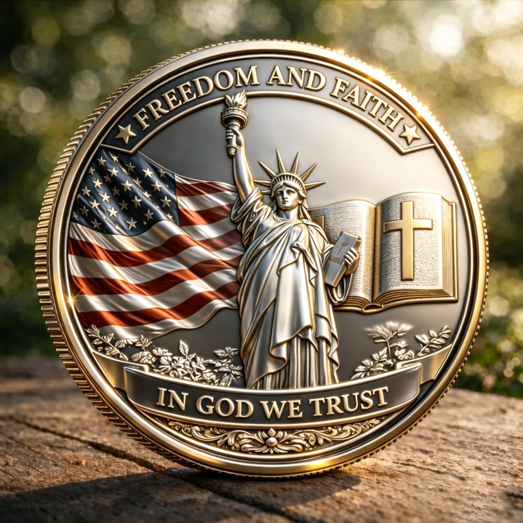 America 250th Anniversary Commemorative Coin