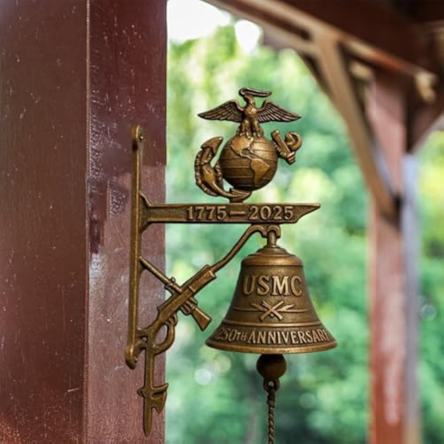 USMC 250th Anniversary Commemorative Doorbell