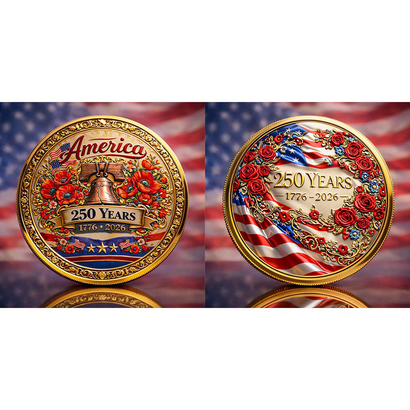 United States 250th Anniversary Commemorative Coin