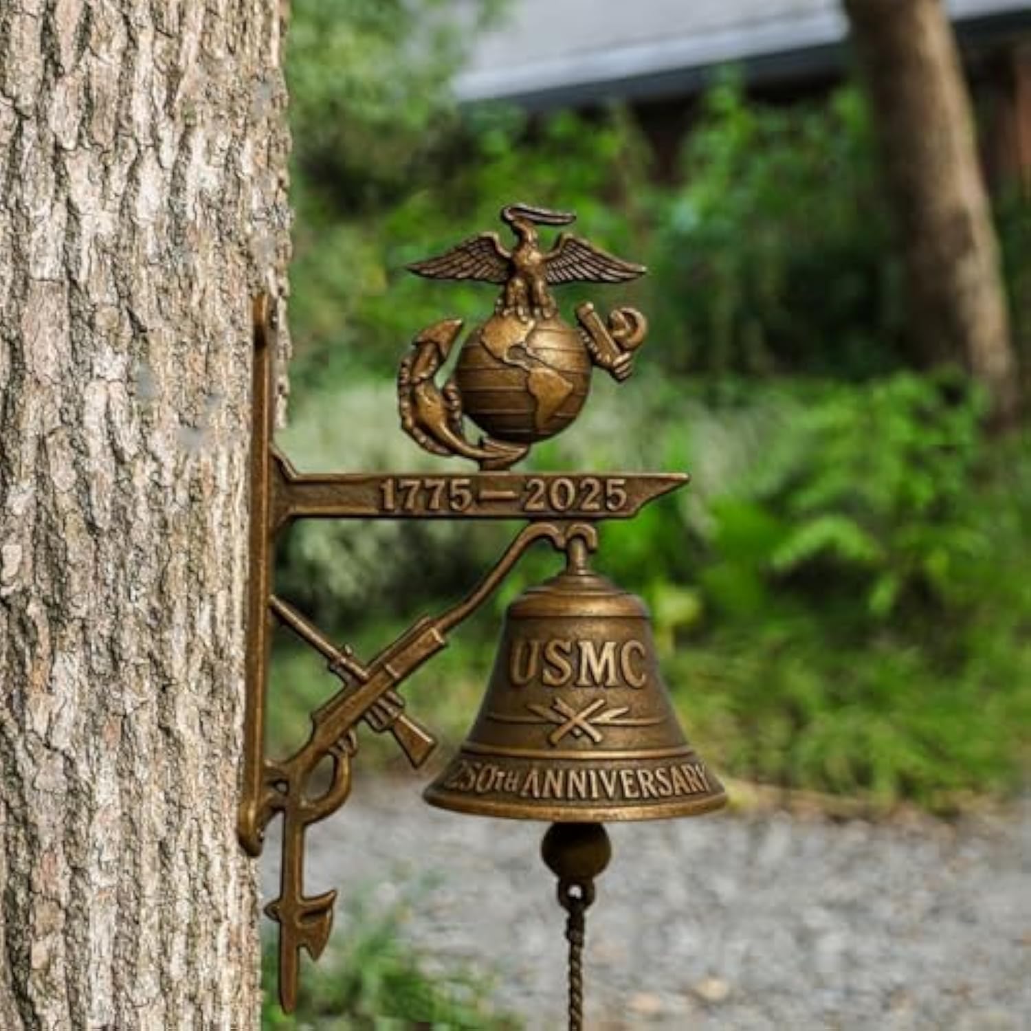 USMC 250th Anniversary Commemorative Doorbell
