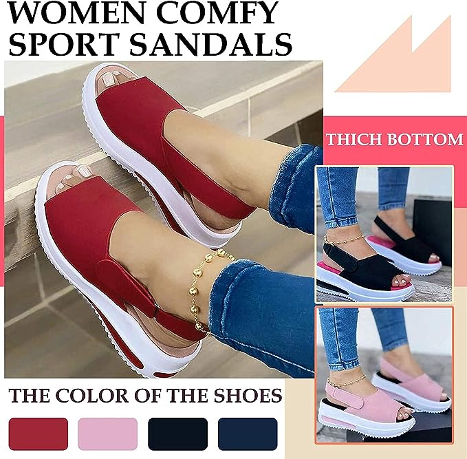 🔥Last Day Promotion 50% OFF - 2023 Comfortable high quality stretch orthopaedic sports sandals