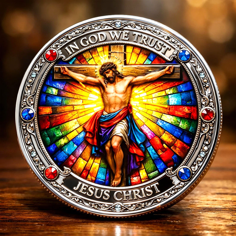 Christian Faith Commemorative Coin