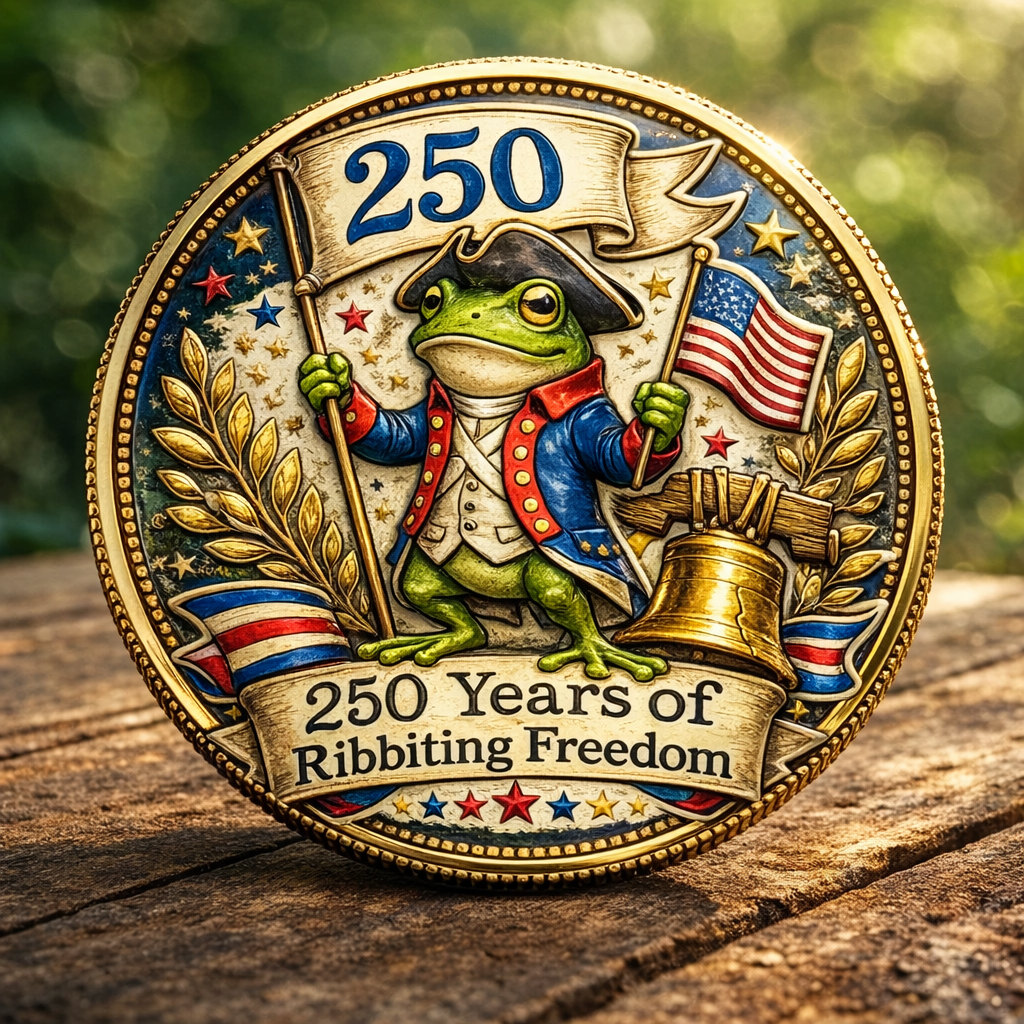 🏆Flash Sale 60% OFF - 250th Anniversary of Independence Commemorative Coin
