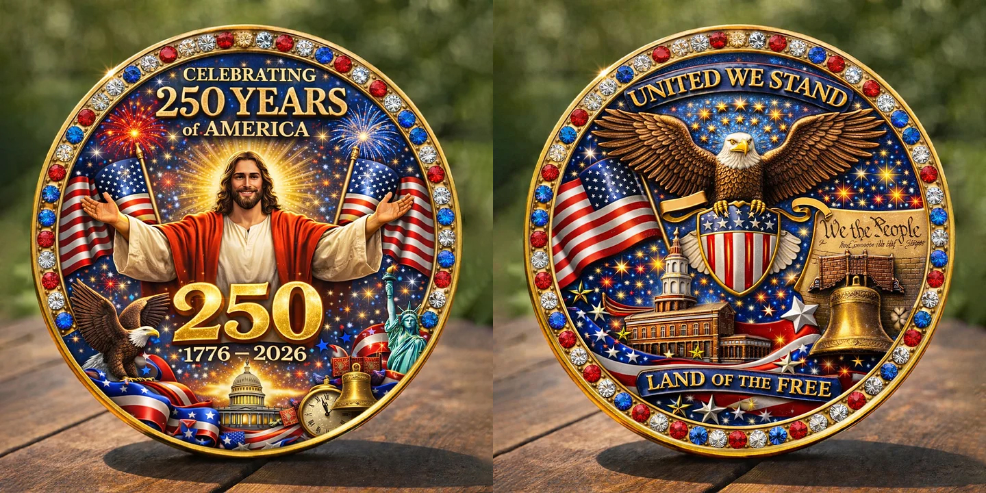 🏆Flash Sale 60% OFF - U.S 250th Anniversary Commemorative Coin