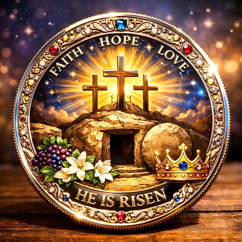 Christian Faith Commemorative Coin