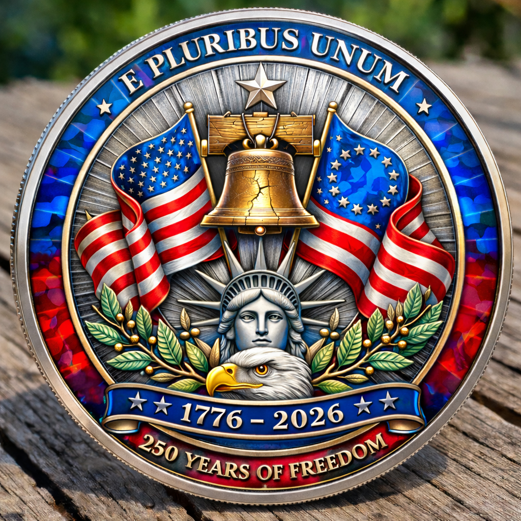 🏆New Year 60% OFF- U.S 250th Anniversary Commemorative Coin