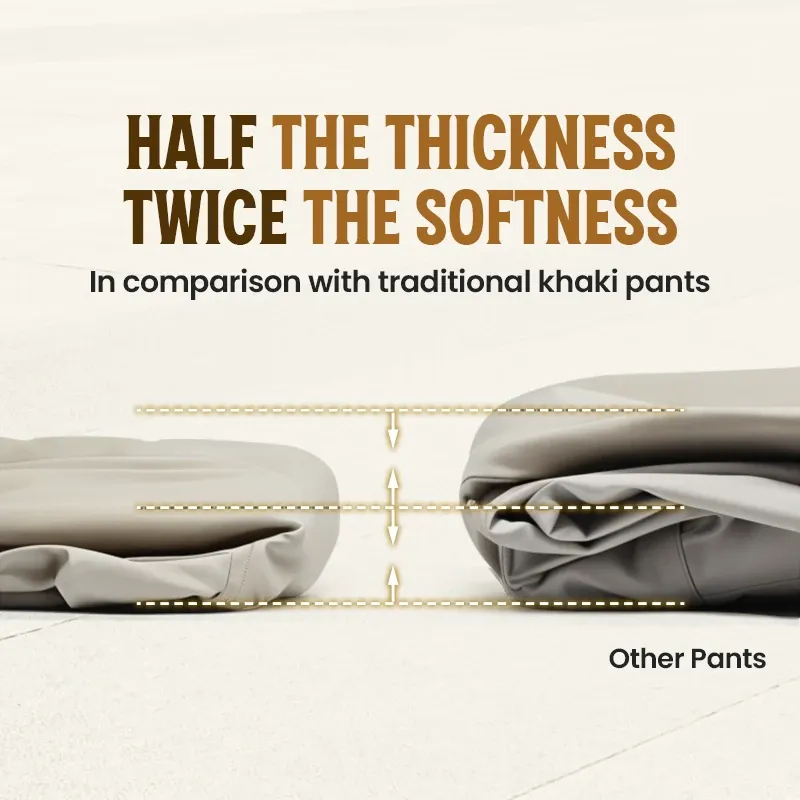 Men's Active Pants With Expandable Waistband