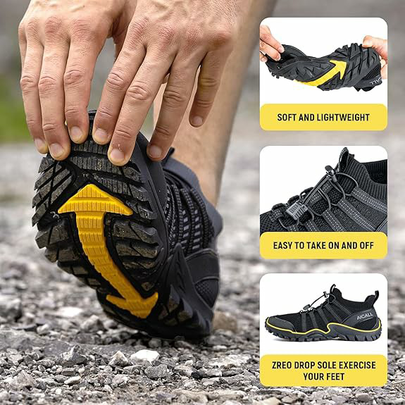 💥Hot Sale💥 Mens Quick Dry Barefoot Outdoor Hiking Shoes