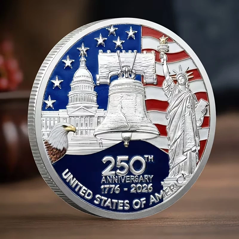 *250TH ANNIVERSARY* USA 1776-2026 Coin