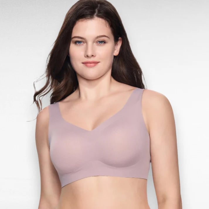 🎉Plus Size Wireless Bra -Seamless Full Coverage T-Shirt Bra