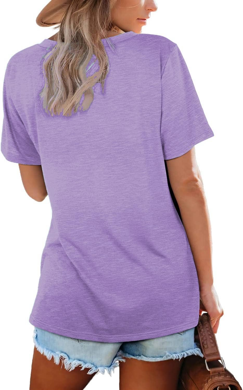 ✨Womens Tops Casual Basic T Shirt (BUY 3 FREE SHIPPING)