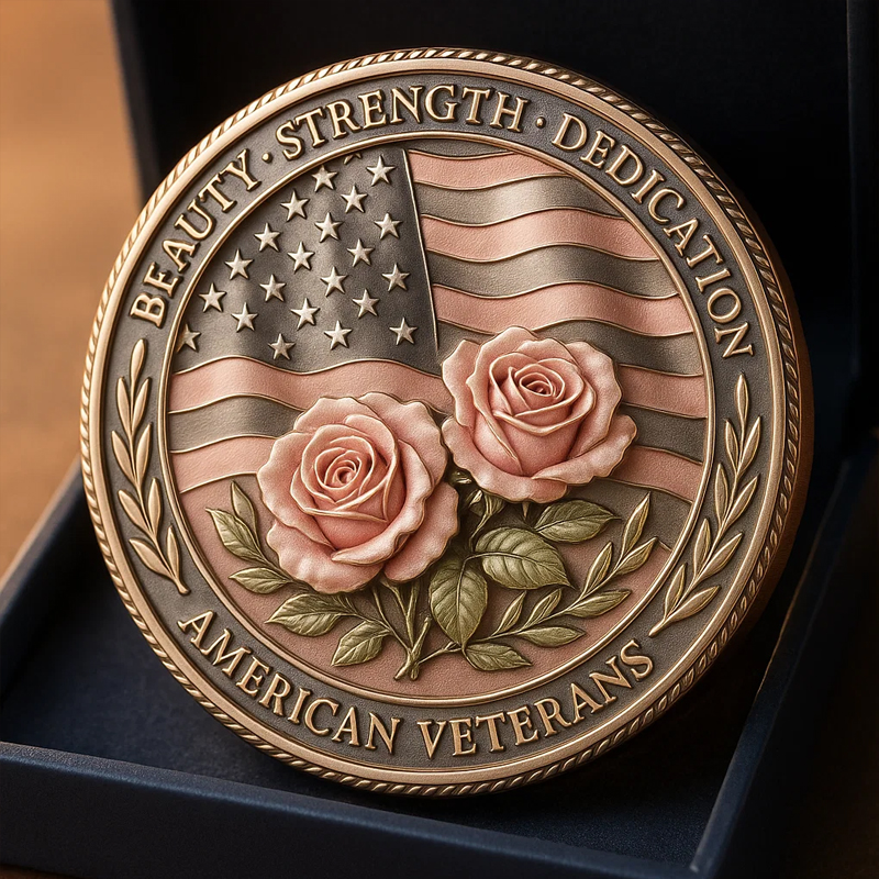 Women's Veteran Commemorative Coin