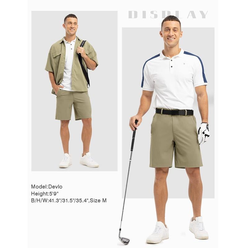 LAST DAY 45% OFF🔥Men's 9'' Golf Work Shorts🏌️