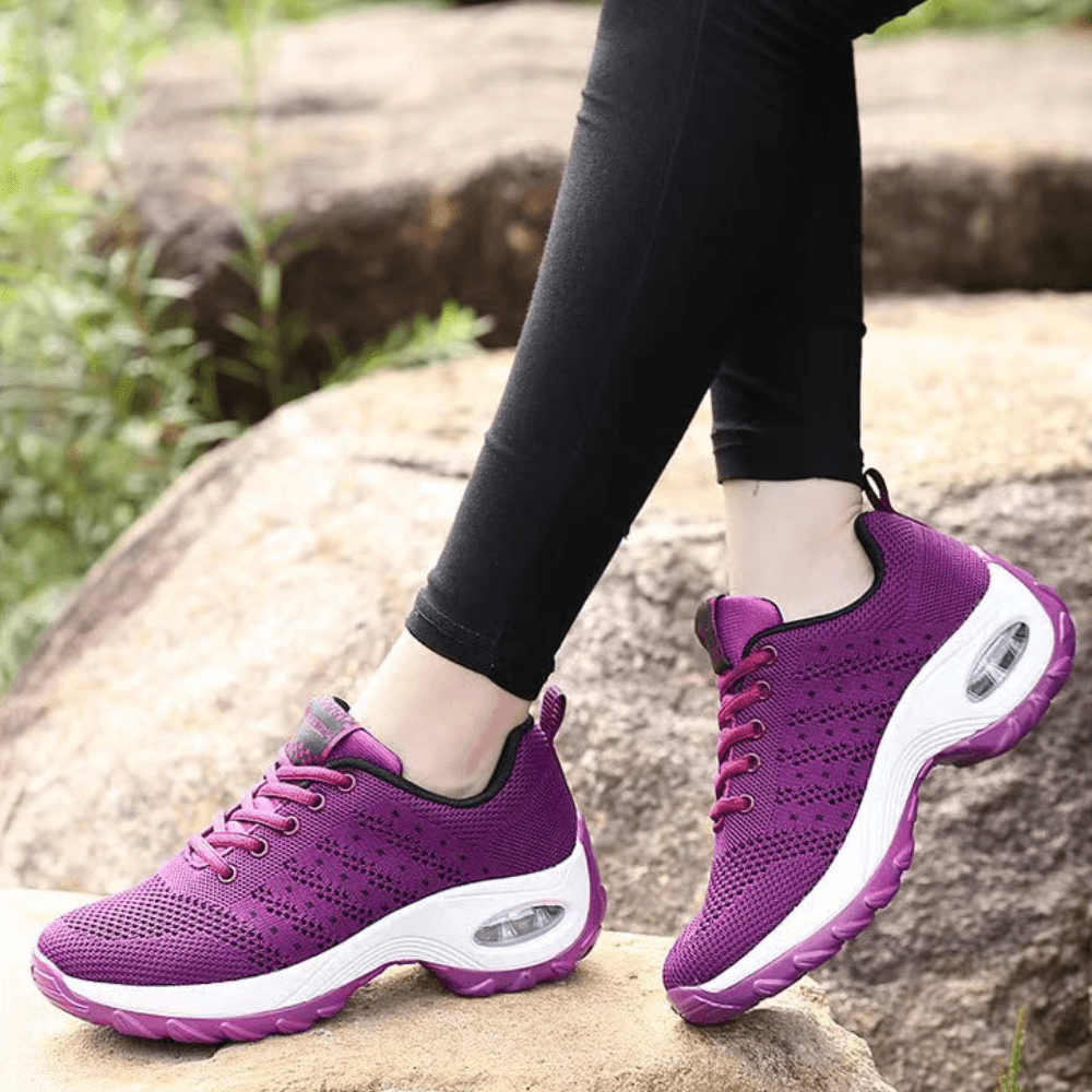 Outdoor Women Air Cushion Orthopedic Sneakers
