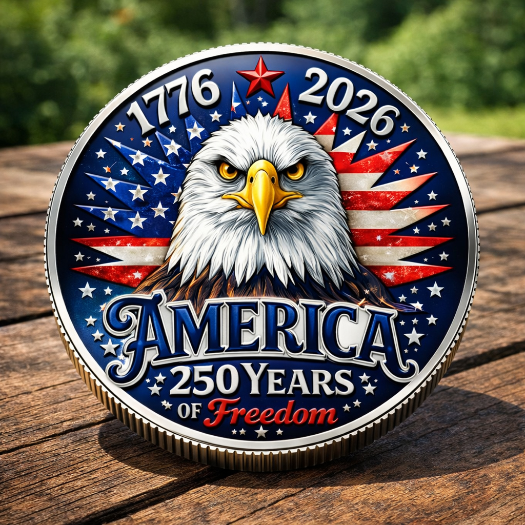 🏆Flash Sale 60% OFF - United States 250th Anniversary Eagle Coin