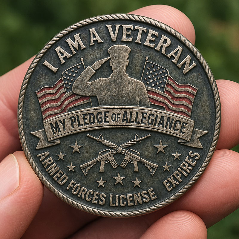 Veterans Commemorative Coin