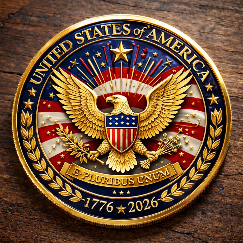 🏆Flash Sale 60% OFF - U.S 250th Anniversary Commemorative Coin