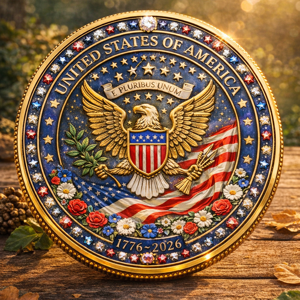 🏆Flash Sale 60% OFF - U.S 250th Anniversary Commemorative Coin