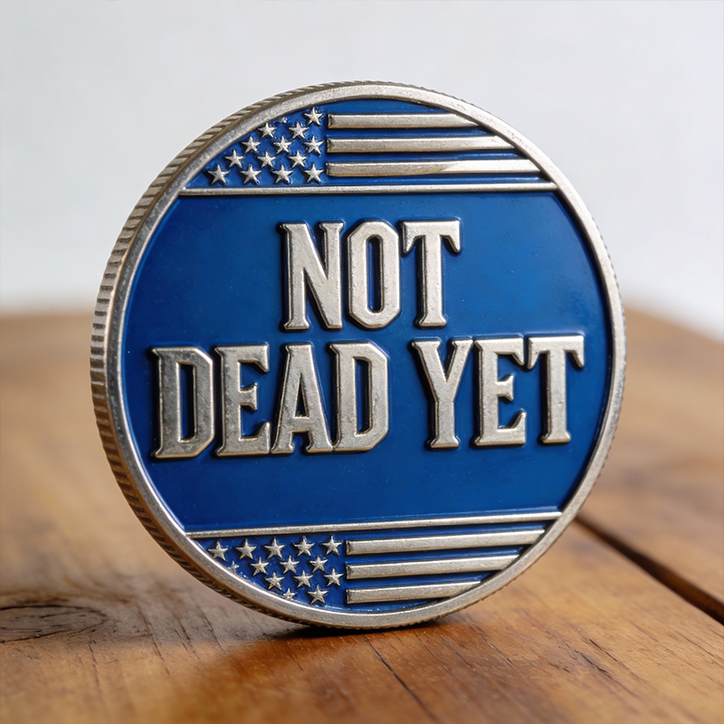 Veterans DD214 Commemorative Coin