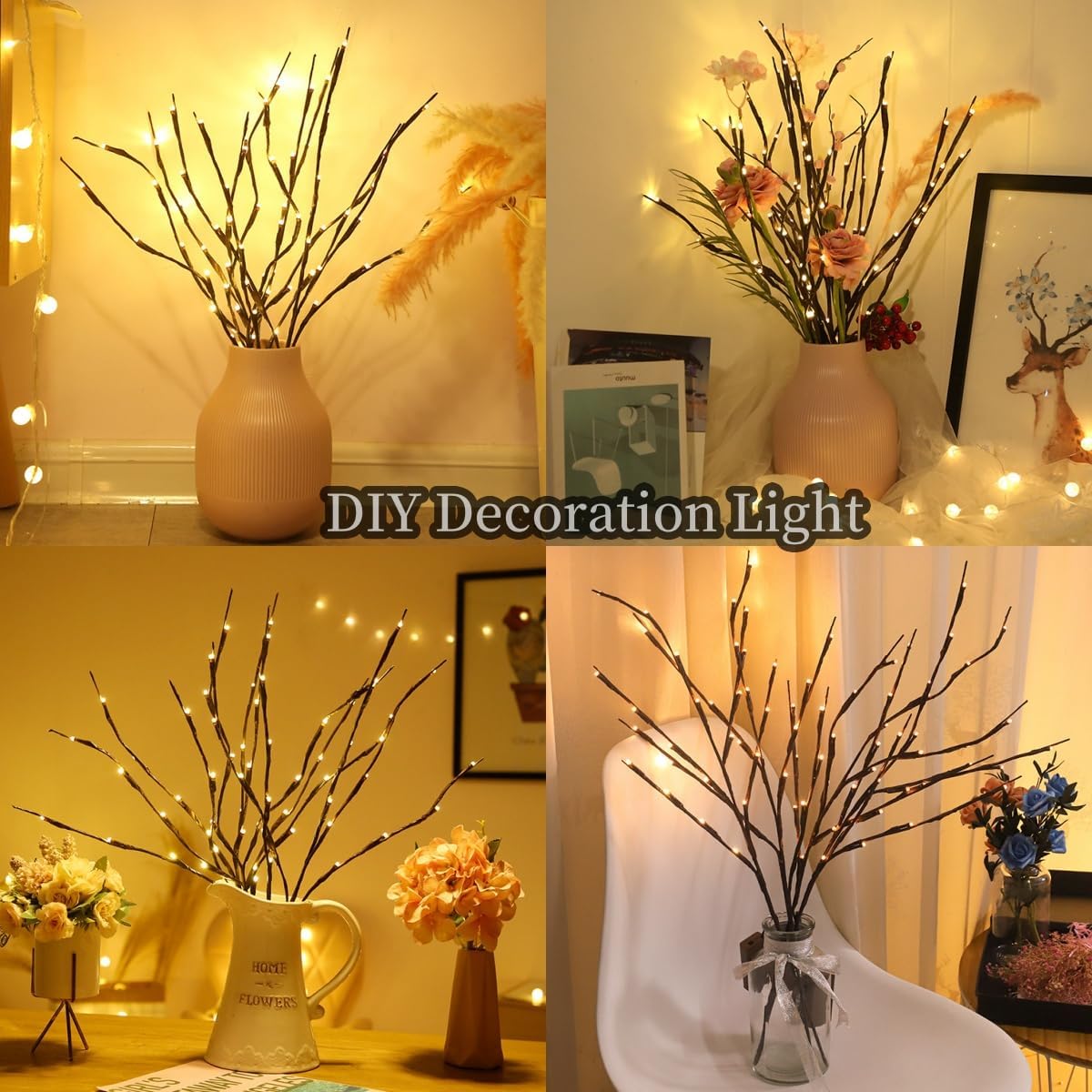 🎄Holiday Sale🎅-Led Branch Light