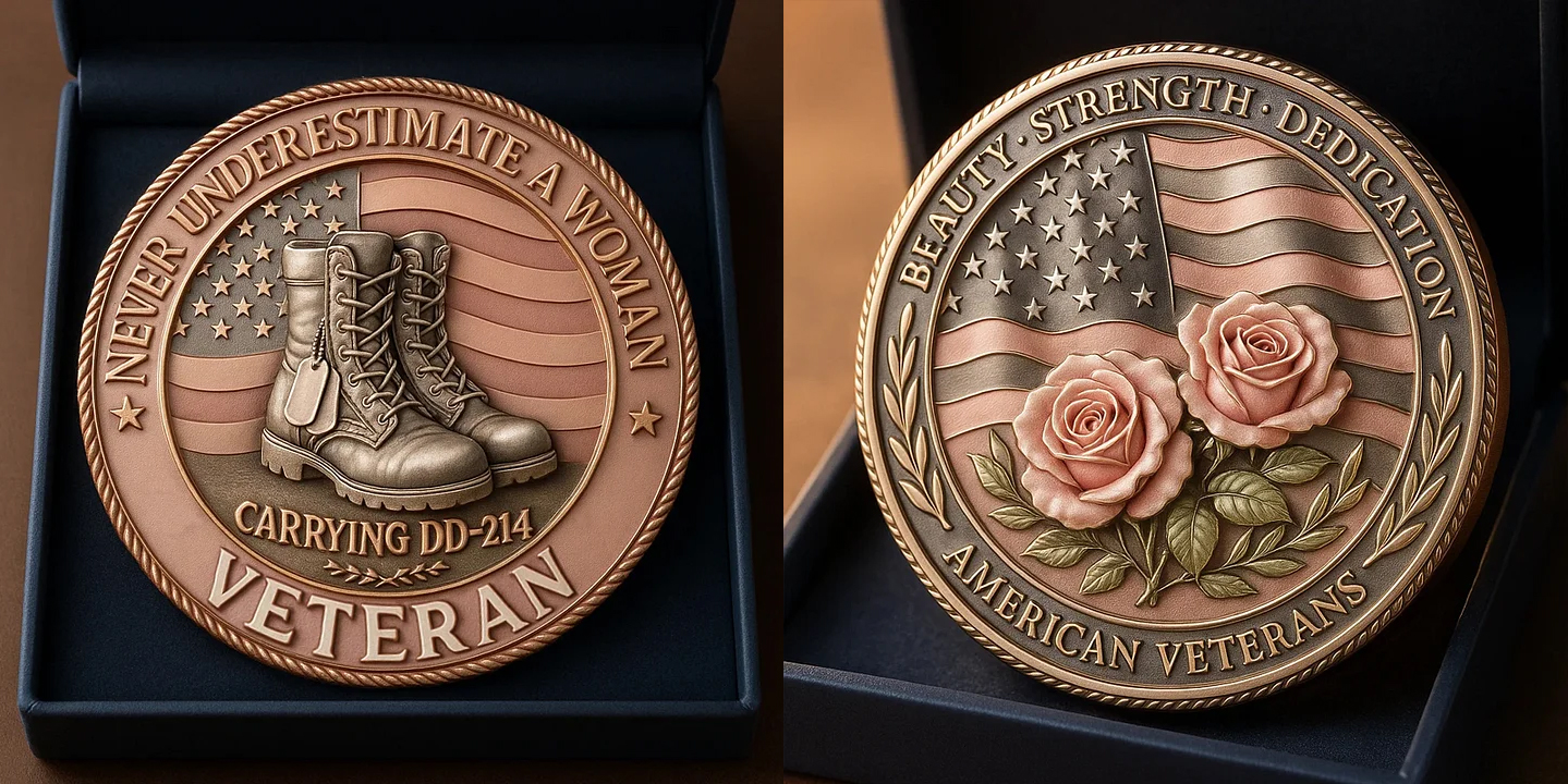 Women's Veteran Commemorative Coin