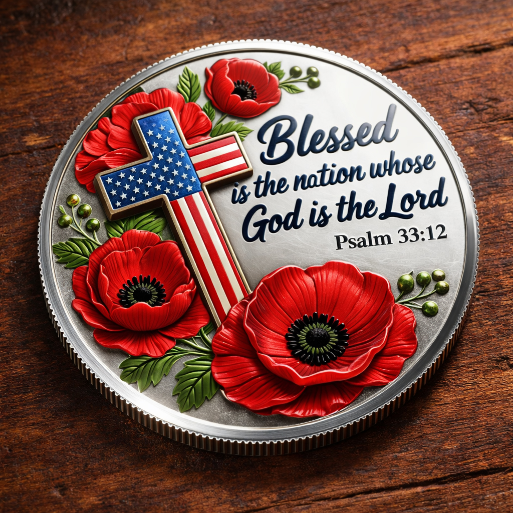 🏆Flash Sale 60% OFF - Honoring Our Veterans 250th Anniversary Commemorative Coin