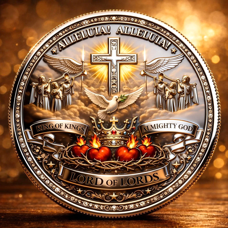 Christian Faith Commemorative Coin