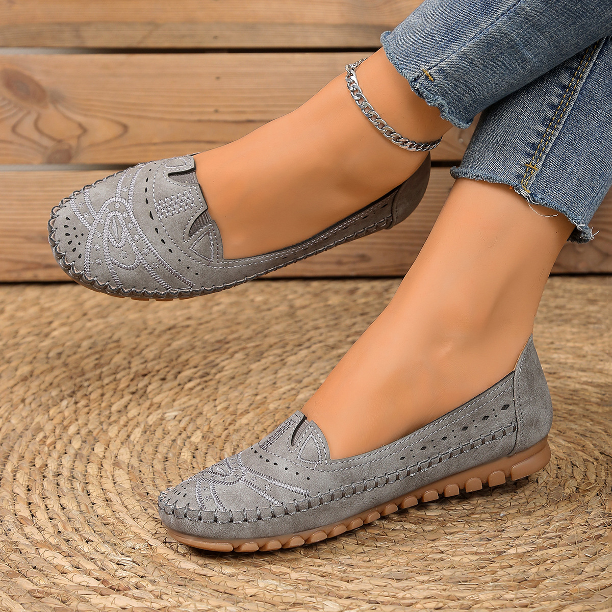 🔥Best Seller-Last Day Sale 60% OFF🔥Lightweight, breathable orthopedic leather shoes