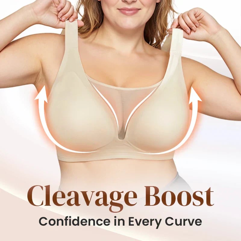 👍Seamless Powerful Lifting Cleavage Boost Bra