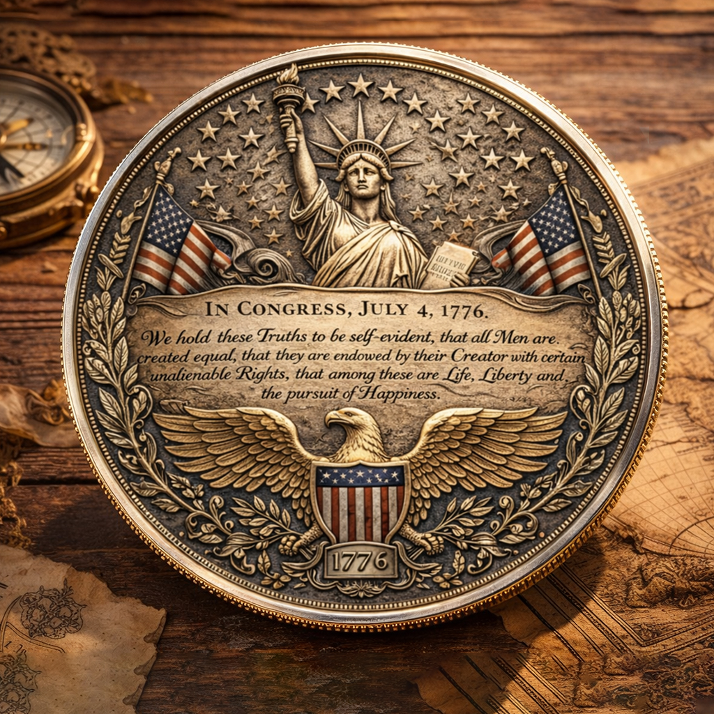 🏆Flash Sale 60% OFF - America 250th Anniversary Commemorative Coin