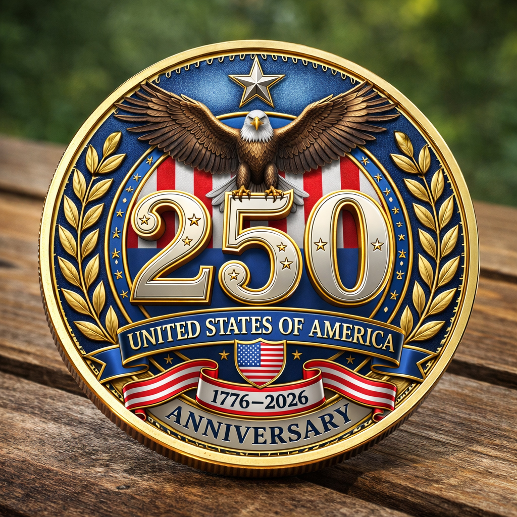 🏆Flash Sale 60% OFF - 1776–2026 America 250th Anniversary Coin