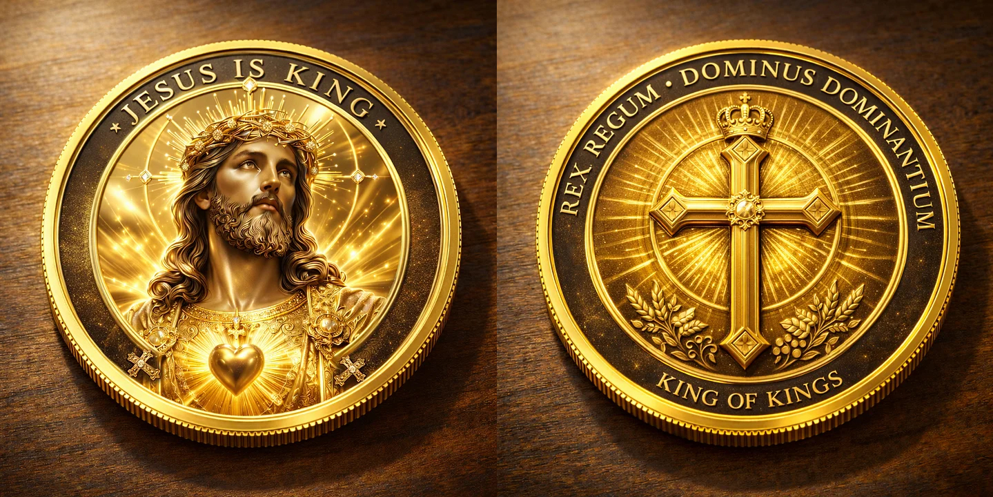 Christian Faith Commemorative Coin