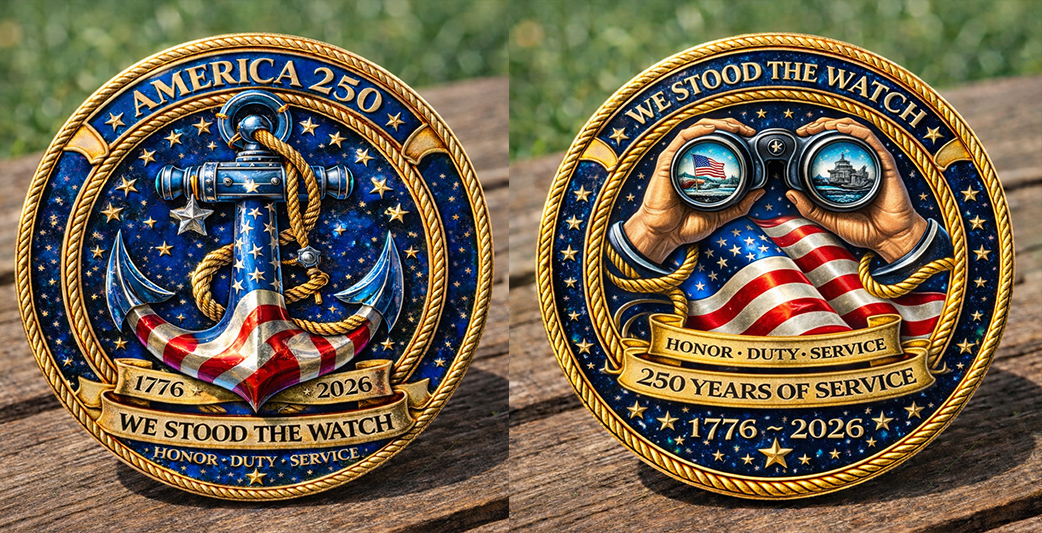 🏆Flash Sale 60% OFF - America 250: We Stood the Watch Commemorative Coin