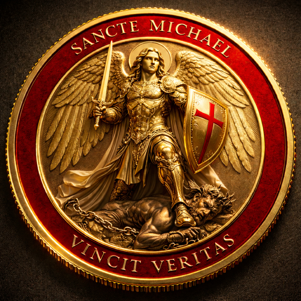 Christian Faith Commemorative Coin