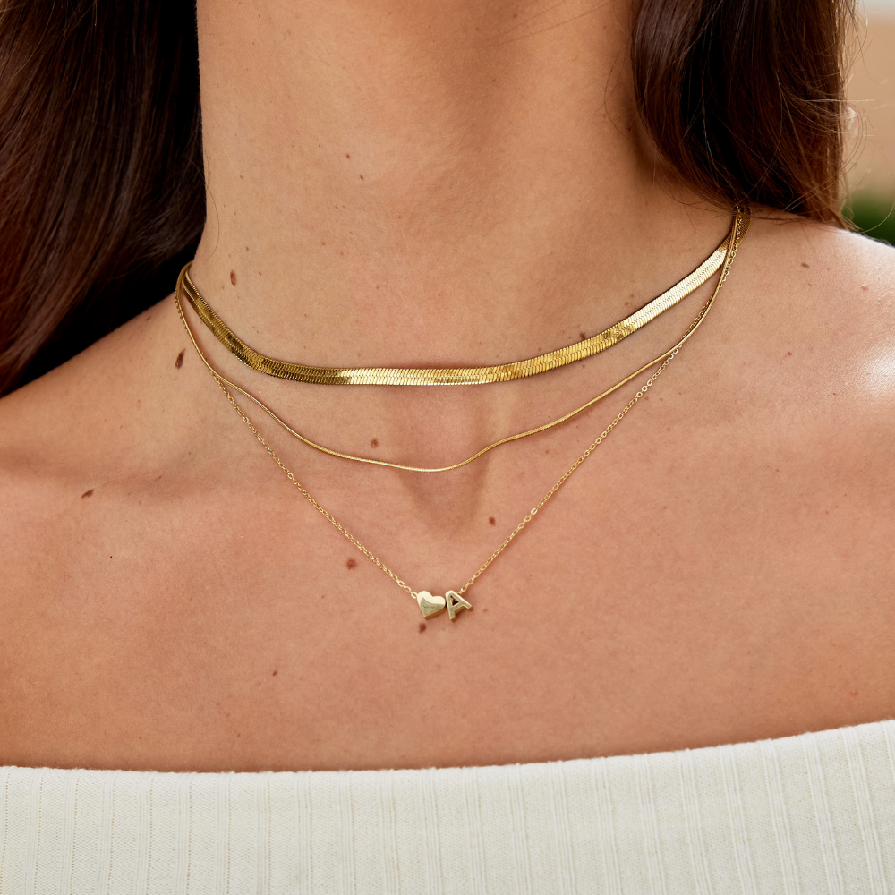 Hattie | Everlasting Gold Necklace