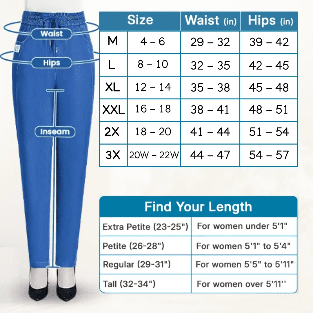 ComfiJeans - LAST DAY 70% OFF - High Waist Ultra-Stretch Mom Jeans