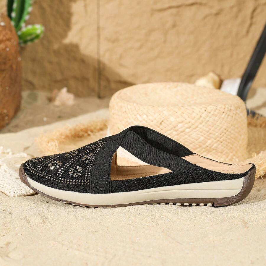👡48% OFF !!!✨Clearance!!✨Women's Daily Comfortable Non-Slip And Wear-Resistant Sandals2