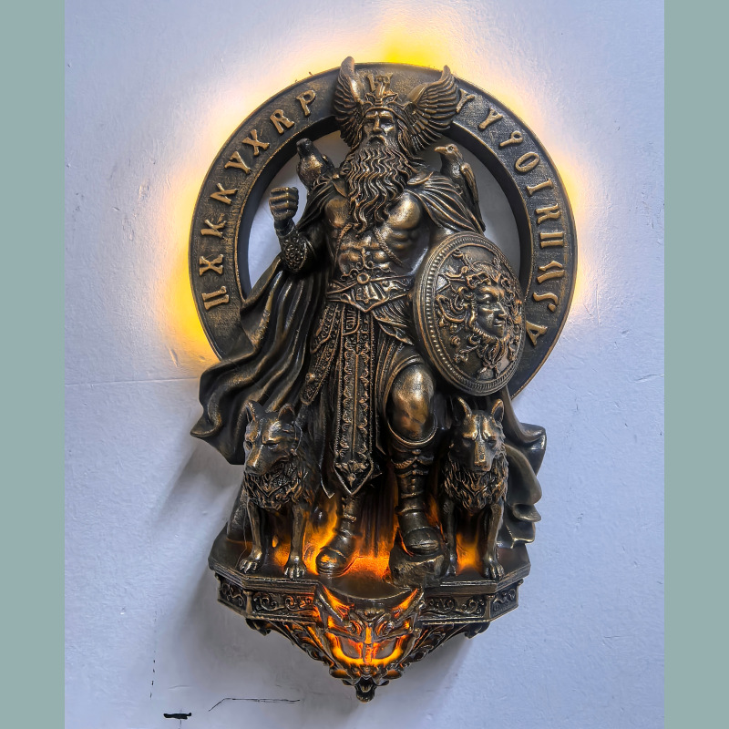🕊️St. Michael Guardian Angel Wall Light