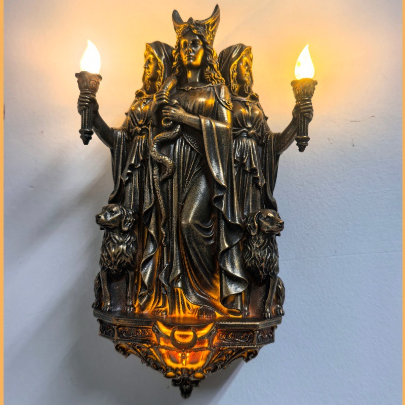 🕊️St. Michael Guardian Angel Wall Light