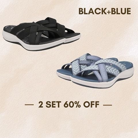 🔥Last Day Promotion 70% OFF🔥 – 2025 Women's Orthopedic Sport Slide Sandals