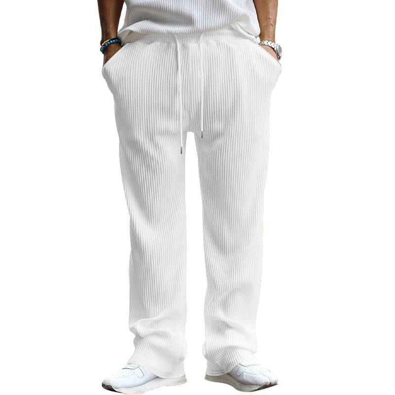 🔥🔥🔥New drawstring stretch straight casual pants-60% Off🔥🔥🔥