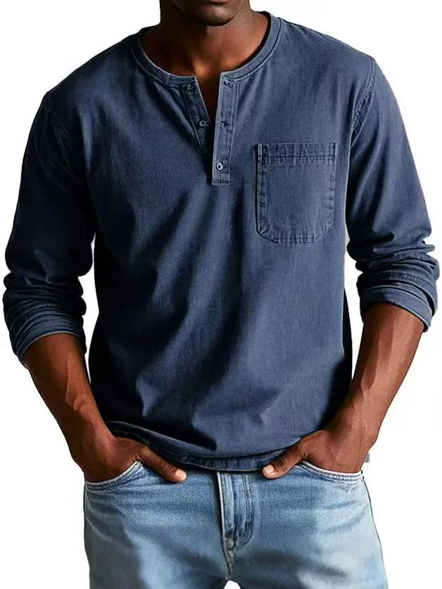 MARCO LUCA | Round neck long sleeve T-shirt