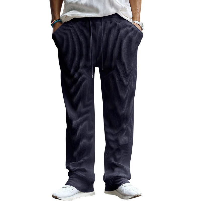 🔥🔥🔥New drawstring stretch straight casual pants-60% Off🔥🔥🔥
