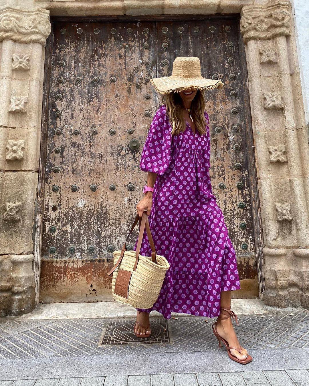 Maura™ | Playful Floral Summer Dress