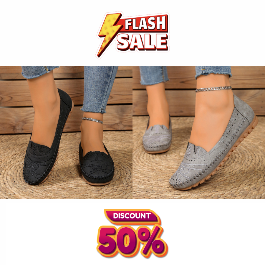 🔥Best Seller-Last Day Sale 60% OFF🔥Lightweight, breathable orthopedic leather shoes