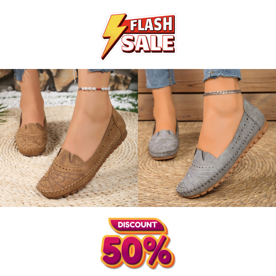 🔥Best Seller-Last Day Sale 60% OFF🔥Lightweight, breathable orthopedic leather shoes