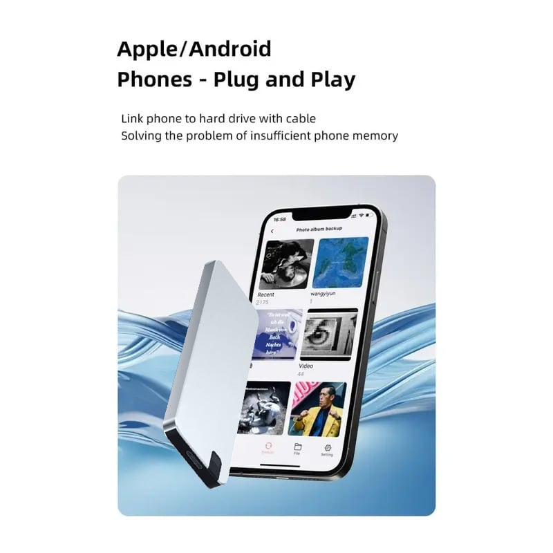 🎁Hot Sale Promotion🔥  High-Speed USB 3.0 External Storage