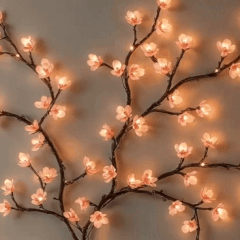 Lunawisp vine lights glowing