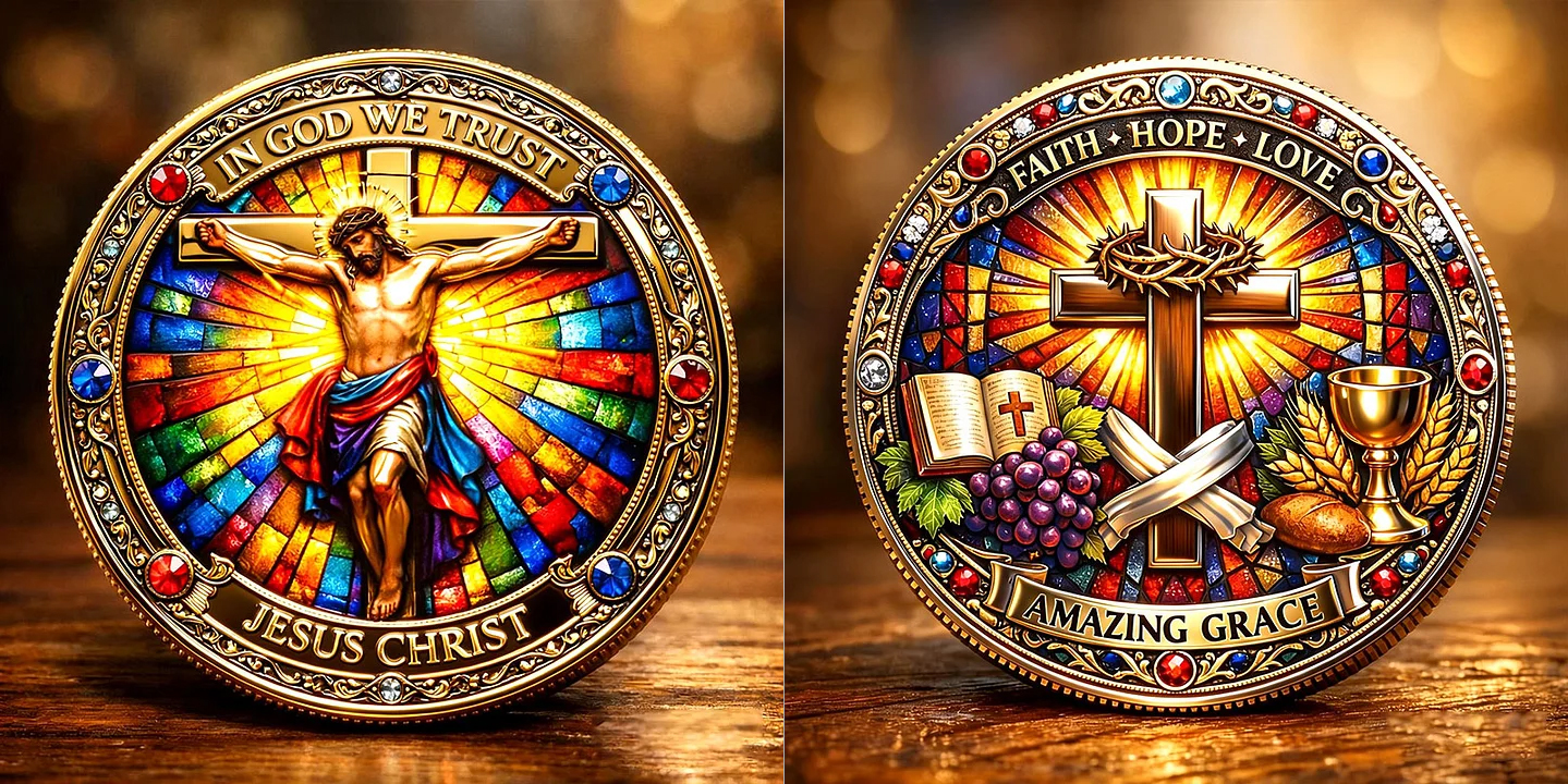 Christian Faith Commemorative Coin